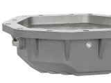 aFe Power Street Ser Rear Diff Cover Raw w/Mach Fin 2017 Ford Diesel Trucks V8-6.7L(td) Dana M275-14 thumbnail 9