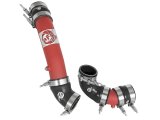 aFe Bladerunner Intercooler Tube Hot/Cold - Red 2017 Honda Civic Type R L4-2.0L (t) thumbnail 1