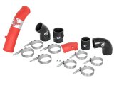 aFe Bladerunner Intercooler Tube Hot/Cold - Red 2017 Honda Civic Type R L4-2.0L (t) thumbnail 6