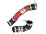 aFe Bladerunner Intercooler Tube Hot/Cold - Red 2017 Honda Civic Type R L4-2.0L (t) thumbnail 7