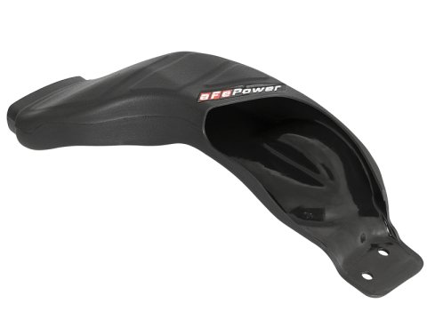 aFe Momentum HD Dynamic Air Scoop 08-10 Ford Diesel Trucks V8-6.7L (td) thumbnail 2