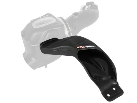 aFe Momentum HD Dynamic Air Scoop 08-10 Ford Diesel Trucks V8-6.7L (td) thumbnail 5