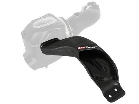 aFe Momentum HD Dynamic Air Scoop 08-10 Ford Diesel Trucks V8-6.7L (td) thumbnail 7