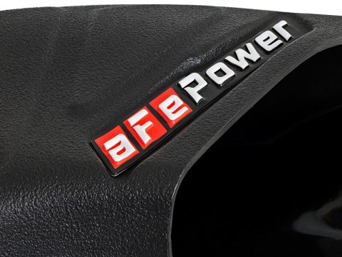 aFe Momentum HD Dynamic Air Scoop 08-10 Ford Diesel Trucks V8-6.7L (td) thumbnail 8