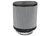 aFe Magnum FLOW Pro DRY S Universal Air Filter 3.5in Flange 5.75x5in Base 6x2.75in Top 6.5in Height thumbnail 1