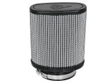 aFe Magnum FLOW Pro DRY S Universal Air Filter 3.5in Flange 5.75x5in Base 6x2.75in Top 6.5in Height thumbnail 2