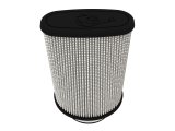 aFe Magnum FLOW Pro DRY S Universal Air Filter 3.5in Flange 5.75x5in Base 6x2.75in Top 6.5in Height thumbnail 3