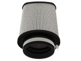 aFe Magnum FLOW Pro DRY S Universal Air Filter 3.5in Flange 5.75x5in Base 6x2.75in Top 6.5in Height thumbnail 4