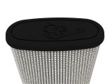 aFe Magnum FLOW Pro DRY S Universal Air Filter 3.5in Flange 5.75x5in Base 6x2.75in Top 6.5in Height thumbnail 7