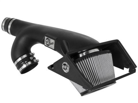 aFe MagnumFORCE Stage-2 Intake w/ Rotomolded Tube & Pro Dry S Filter 2017 Ford F-150 V6-3.5L (tt) thumbnail 1