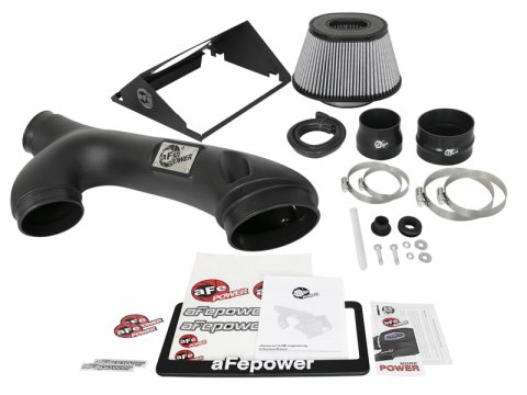 aFe MagnumFORCE Stage-2 Intake w/ Rotomolded Tube & Pro Dry S Filter 2017 Ford F-150 V6-3.5L (tt) thumbnail 3