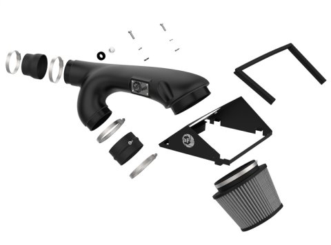 aFe MagnumFORCE Stage-2 Intake w/ Rotomolded Tube & Pro Dry S Filter 2017 Ford F-150 V6-3.5L (tt) thumbnail 5