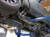 aFe POWER Rebel Series 2-1/2in 409 SS Cat Back Exhaust w/ Black Tips 16-17 Nissan Titan V8 5.6L thumbnail 3