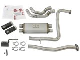 aFe POWER Rebel Series 2-1/2in 409 SS Cat Back Exhaust w/ Black Tips 16-17 Nissan Titan V8 5.6L thumbnail 6