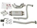 aFe POWER Rebel Series 2-1/2in 409 SS Cat Back Exhaust w/ Polished Tips 16-17 Nissan Titan V8 5.6L thumbnail 5