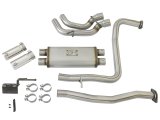 aFe POWER Rebel Series 2-1/2in 409 SS Cat Back Exhaust w/ Polished Tips 16-17 Nissan Titan V8 5.6L thumbnail 6