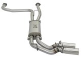 aFe POWER Rebel Series 2-1/2in 409 SS Cat Back Exhaust w/ Polished Tips 16-17 Nissan Titan V8 5.6L thumbnail 8