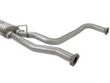 aFe POWER Rebel Series 2-1/2in 409 SS Cat Back Exhaust w/ Polished Tips 16-17 Nissan Titan V8 5.6L thumbnail 9