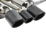 aFe POWER Takeda 2-1/2in to 2-1/4in 304SS Catback Dual-Exit Exhaust 17+ Honda Civic Type R w/CF Tips thumbnail 8