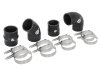 aFe BladeRunner Intercooler Couplings & Clamps Kit 2017 Honda Civic Type R I4 2.0L (t) thumbnail 3