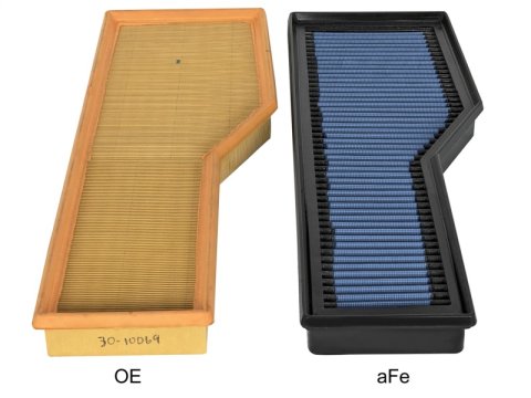 aFe Magnum FLOW Pro 5R OE Replacement Filter 04-08 Porsche 911 Carrera (997) H6 3.6L thumbnail 5