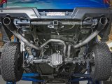 aFe MACH Force-Xp 3in to 3-1/2in 304 SS Cat-Back Exhaust w/Black Tip 17-18 Ford F-150 Raptor V6 3.5L thumbnail 3