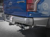 aFe MACH Force-Xp 3in to 3-1/2in 304 SS Cat-Back Exhaust w/Black Tip 17-18 Ford F-150 Raptor V6 3.5L thumbnail 4