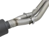 aFe MACH Force-Xp 3in to 3-1/2in 304 SS Cat-Back Exhaust w/Black Tip 17-18 Ford F-150 Raptor V6 3.5L thumbnail 6