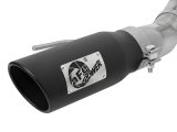 aFe MACH Force-Xp 3in to 3-1/2in 304 SS Cat-Back Exhaust w/Black Tip 17-18 Ford F-150 Raptor V6 3.5L thumbnail 7
