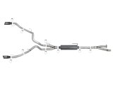 aFe MACH Force-Xp 3in to 3-1/2in 304 SS Cat-Back Exhaust w/Black Tip 17-18 Ford F-150 Raptor V6 3.5L thumbnail 9