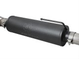 aFe MACHForce-XP 3in to 3-1/2in 304 SS Cat-Back Exhaust w/Polished Tips 17-18 Ford F-150 Raptor 3.5L thumbnail 2