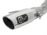 aFe MACHForce-XP 3in to 3-1/2in 304 SS Cat-Back Exhaust w/Polished Tips 17-18 Ford F-150 Raptor 3.5L thumbnail 3