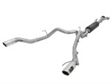 aFe MACHForce-XP 3in to 3-1/2in 304 SS Cat-Back Exhaust w/Polished Tips 17-18 Ford F-150 Raptor 3.5L thumbnail 6