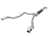 aFe MACHForce-XP 3in to 3-1/2in 304 SS Cat-Back Exhaust w/Polished Tips 17-18 Ford F-150 Raptor 3.5L thumbnail 9
