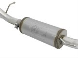 aFe Scorpion 2-1/2in Aluminized Steel Cat-Back Exhaust 07-18 Jeep Wrangler (JK) V6 3.6L/3.8L (2/4dr) thumbnail 3