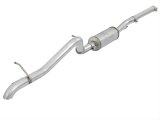 aFe Scorpion 2-1/2in Aluminized Steel Cat-Back Exhaust 07-18 Jeep Wrangler (JK) V6 3.6L/3.8L (2/4dr) thumbnail 5