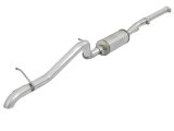 aFe Scorpion 2-1/2in Aluminized Steel Cat-Back Exhaust 07-18 Jeep Wrangler (JK) V6 3.6L/3.8L (2/4dr) thumbnail 9