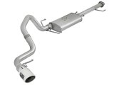 aFe Scorpion 2-1/2in Alum Steel Cat-Back Exhaust w/ Polished Tips 07-17 Toyota FJ Cruiser V6 4.0L thumbnail 1