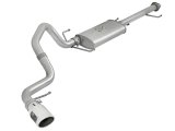aFe Scorpion 2-1/2in Alum Steel Cat-Back Exhaust w/ Polished Tips 07-17 Toyota FJ Cruiser V6 4.0L thumbnail 2