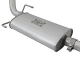 aFe Scorpion 2-1/2in Alum Steel Cat-Back Exhaust w/ Polished Tips 07-17 Toyota FJ Cruiser V6 4.0L thumbnail 3