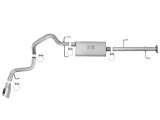 aFe Scorpion 2-1/2in Alum Steel Cat-Back Exhaust w/ Polished Tips 07-17 Toyota FJ Cruiser V6 4.0L thumbnail 6