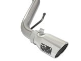 aFe Scorpion 2-1/2in Alum Steel Cat-Back Exhaust w/ Polished Tips 07-17 Toyota FJ Cruiser V6 4.0L thumbnail 9
