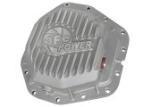 aFe Power Rear Diff Cover Raw Finish 2017 Ford F-350/F-450 V8 6.7L (td) Dana M300-14 (Dually) thumbnail 1