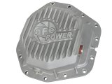 aFe Power Rear Diff Cover Raw Finish 2017 Ford F-350/F-450 V8 6.7L (td) Dana M300-14 (Dually) thumbnail 2