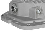 aFe Power Rear Diff Cover Raw Finish 2017 Ford F-350/F-450 V8 6.7L (td) Dana M300-14 (Dually) thumbnail 4