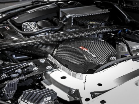 aFe Momentum GT Pro 5R Cold Air Intake System 15-17 BMW M3/M4 S55 (tt) thumbnail 2