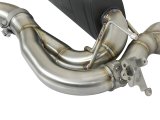 aFe MACH Force-Xp 2-1/2in SS Axle Back Exhaust w/Polished Tips 15+ BMW M3/M4 (F80/F82) L6 3.0L (tt) thumbnail 6