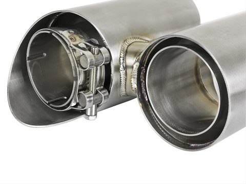 aFe MACH Force-Xp 304 SS OE Exhaust Tips Polished 12-16 Porsche 911 (C2S 991) H6 3.8L thumbnail 3