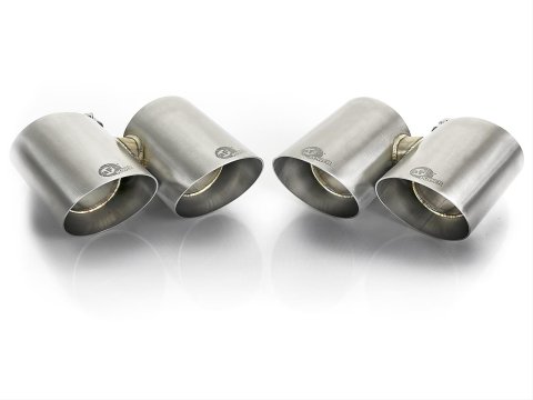 aFe MACH Force-Xp 304 SS OE Exhaust Tips Polished 12-16 Porsche 911 (C2S 991) H6 3.8L thumbnail 5