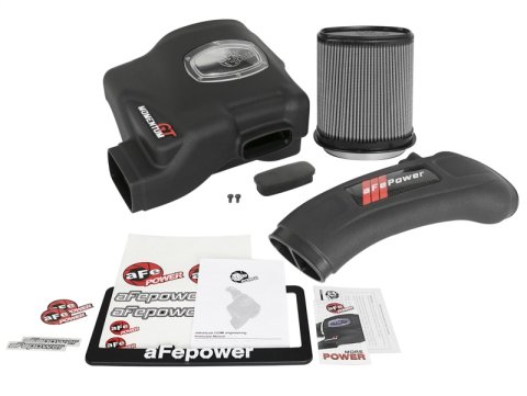 aFe Momentum GT Pro DRY S Cold Air Intake System 11-13 BMW 335i E90/E87 I6 3.0L (N55) thumbnail 5